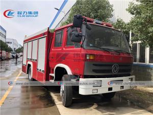 Quality Dongfeng 170HP 5000L Water Tanker Firefighting Truck wholesale
