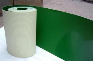 Quality green color pvc conveyor belt wholesale