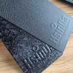 Leather Grain Skin Texture Thermal Powder Coating for Furniture industry