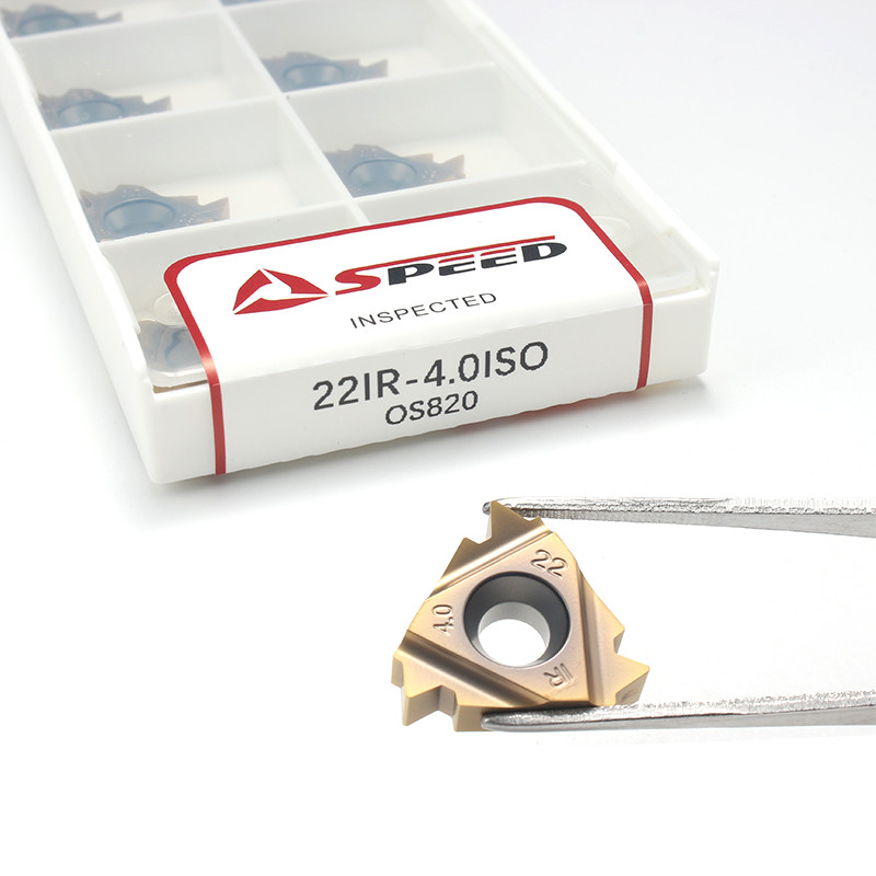 16ER 16ir Carbide Threading Inserts AG60 AG55 ISO Thread Cutting Tools