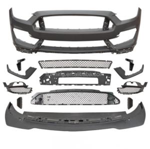 Quality Prime Vehicle Spare Parts Auto Car PP Front Bumper For Ford Mustang Shelby GT350r 2015 2016 wholesale