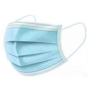Quality Adult 3 Ply Disposable Mouth Mask Non Woven fabric Anti Pollution Dust Mask wholesale