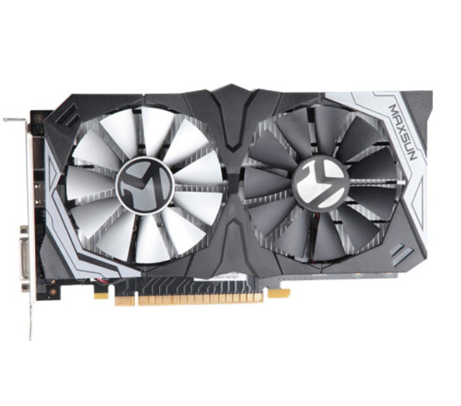 MAXSUN GTX1650 Terminator 4G Chicken Game dual fan game graphics card Vivian 1650 Terminator 4G