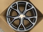 5 Double Spoke 21 Inch Alloy Wheels , Glossy 9.5J Alloy Rims For BMW