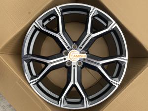 Quality Black Shiny 21 Inch Alloy Wheels wholesale