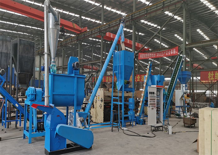 1 year warranty 200-500kg/h feed pellet mill/farm use pelletizer/ chicken feed pellet machine for poultry feed