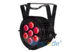 Blizzard Lighting LED Par Light Tough Stage QUAD 7x18W 0 - 100% Electronic