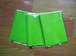 Green latex resistance yoga band-yoga accessory