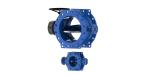 150 PSI Drinking Water Double Eccentric Butterfly Valve AWWA C504