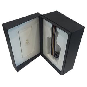 Quality Luxury Wine Packaging Box Matte Laminate Rigid Gift Box With EVA wholesale