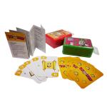 OEM Eco Friendly 350gsm SBS Board Kids Game Card