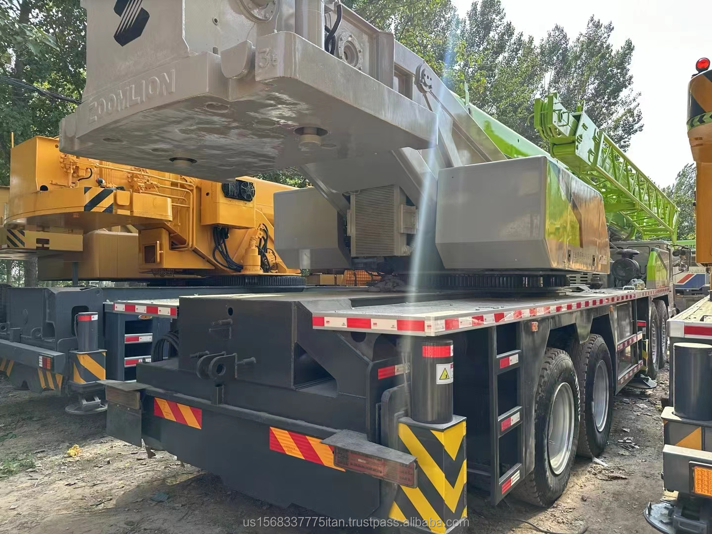 2016 Year Used Zoomlion 70 Ton Crane Excellent Performance for Construction Machine