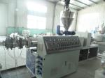 PVC Plastic Extrusion Line , Fully Automatic PVC pipe production Plant