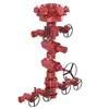 Quality 52-180mm Oil Gas Wellhead Equipment Stainless Steel Oil And Gas Christmas Tree wholesale
