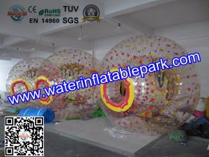 Quality Human Inflatable Walking Hamster Ball , Person Inside Ball Inflatable Toy wholesale