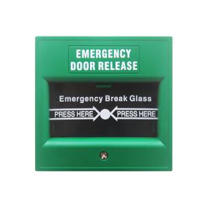 Quality 707G SPDT Green Break Glass,With English Letter wholesale