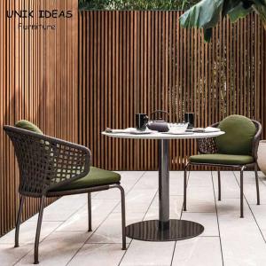 Quality Modern Leisure Garden Furnitures Rope Outdoor Furniture Balcony Set 60x75cm wholesale