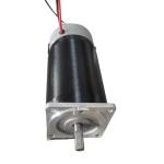 300W 500W Permanent Magnet Brushed DC Motor High Torque 24V 48V For Lawn Mower