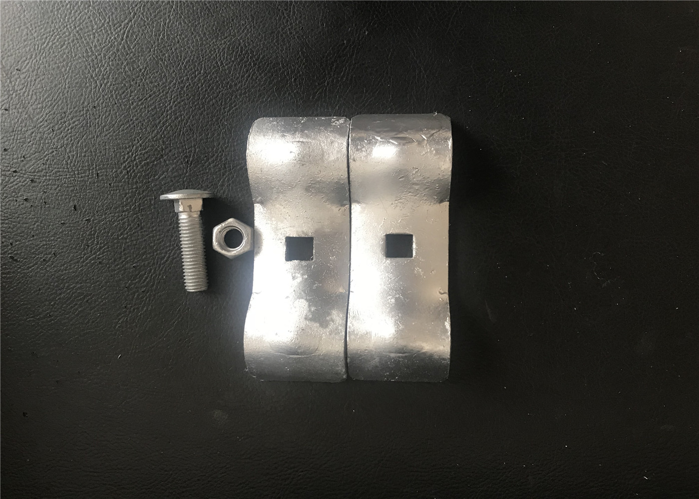 Professional Temporary Fence Clamps Hardware Metal Fence Clamps Easy Install