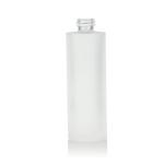 Frosted Empty Container Bottle Packaging Cosmetic Glass Bottle Set For Face