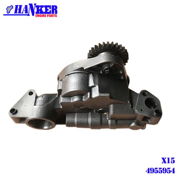 CM570 QSX15 Cummins ISX Oil Pump , Lubriafter market dieseling Oil Pump 4309500