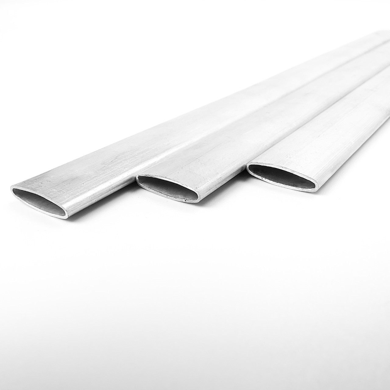 Antiseptic Aluminum Alloy Oval Flat Tube 3103 Environmentally Friendly Material