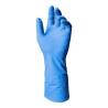 Buy cheap Industrial Gloves Blue Nitrile Waterproof 8 Mil Nitrile Gloves Chemical from wholesalers