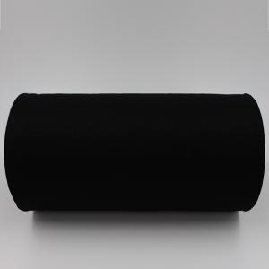 Quality Natural Viscose Fibres Black Disposable Salon Towels wholesale