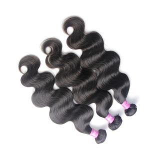 Quality Body Wave Virgin Peruvian Hair Weave Bundles Hair Extensions Human Hair wholesale