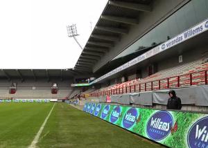 Quality SMD Advertising LED Wall IP54 Football Stadium Perimeter LED Screen Display wholesale