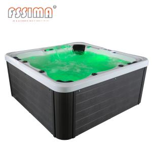 Quality 5 Person Outdoor SPA Bathtub Balboa Chinese Hot Tub wholesale