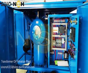 Quality 75Kv 1800L/H Transformer Oil Regeneration Machine 40mn/M wholesale