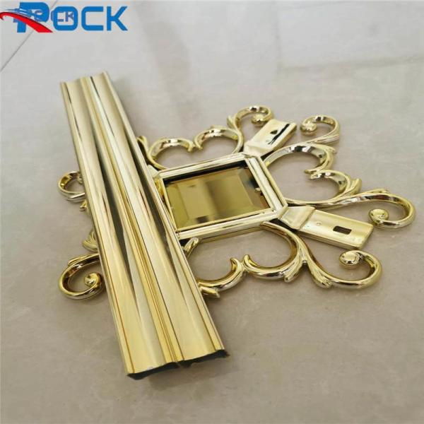 UV Proof Electroplate Georgian Bar For Double Glazed Windows Flower Windows