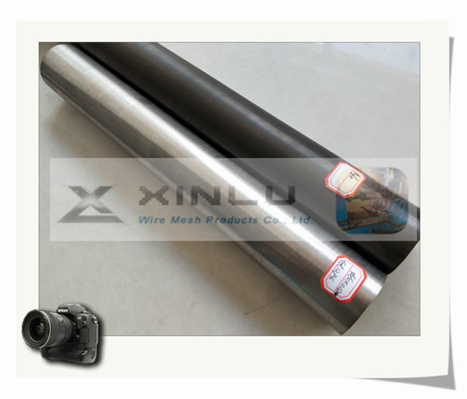Water Well Wedge Wire Screen Pipe SS201 80mm - 500mm Diameter