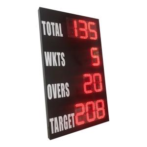Quality Outside Model Portable Cricket Scoreboard , Electronic Cricket Scoreboards wholesale