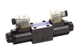 Quality Magnetic Pneumatic Hydraulic Control Valves 45L/Min Solenoid Directional Valve wholesale