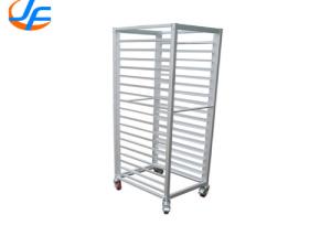 Quality RK Bakeware China-Food Service Equipment Baking Tray Trolley / Food Catering Tray Rack Trolley wholesale