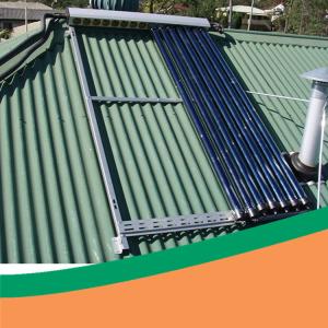 Quality 25 Tube Swimming Pool Heating Panels solar water geyser wholesale