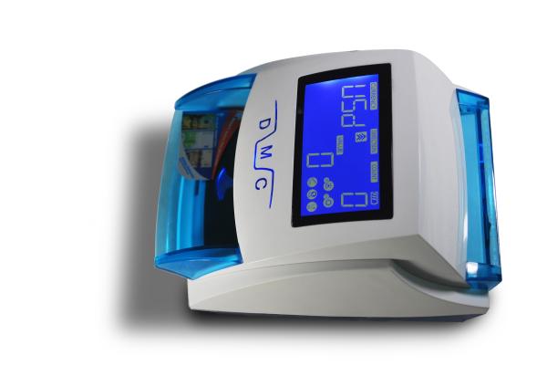 6 Currencies Detector, USD EUR GBP HKD JYP CNY Professional electronic money