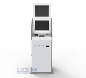 Quality Powder Coated Finish Free Standing Kiosk Durable Steel For Print Lottery Ticket wholesale