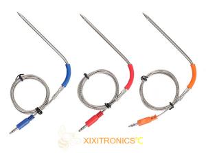 Quality IPX3 to IPX7 BBQ Wireless Bluetooth Meat Thermometers Probes MFF-3405 Series wholesale