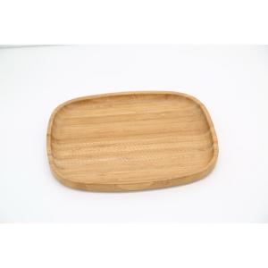 Quality round bamboo wood serving trays wholesale