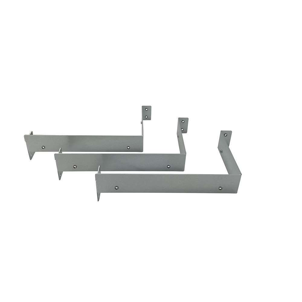 Light Hvac Aluminum Sheet Metal Fabrication Custom Bending Sheet Metal Parts