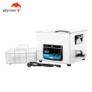 Quality 80°C Heater 15Liters Ultrasonic Bath Cleaner wholesale