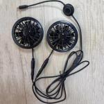 Pants Fan 2pcs Small cooling Fan 5V With Type-C Plug