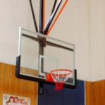 Dia 450mm Electric Basketball Hoop Ceiling Mounted
