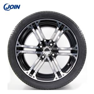 Quality 14 Inch Golf Cart Wheels And Tires Aluminum Golf Buggy Wheels ODM wholesale
