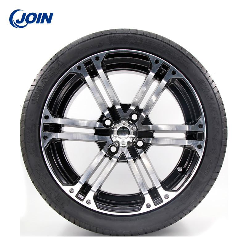 Buggies Golf Cart Aluminum Wheels Golf Cart 14 Inch Tires ODM