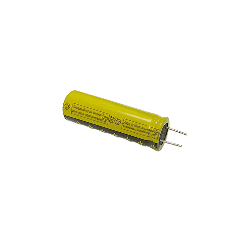 15C Rechargeable Lithium Battery HTC1650 2.4V 700mAh Titanate Lithium Battery