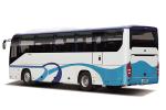 51 Seats Diesel Fuel Second Hand Tour Bus , Yutong Used Passenger Bus
